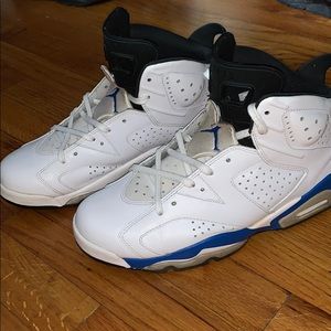 Air Jordan 6 Sport Blue
